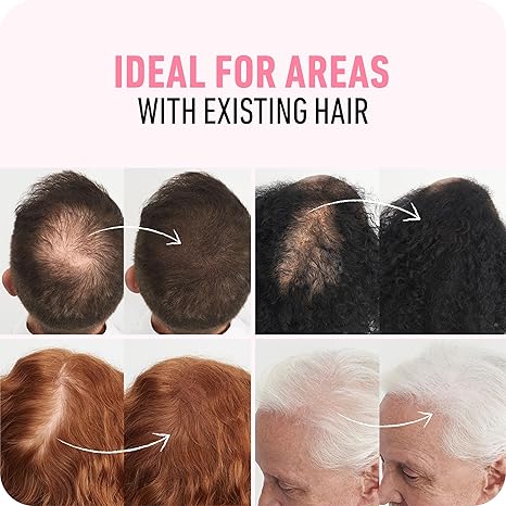 BOLDIFY Hair Fibers (56g) - Fill In Thinning and Fine Hair for an Instantly Fuller, Thicker Look - 14 Shades for Women & Men - Black