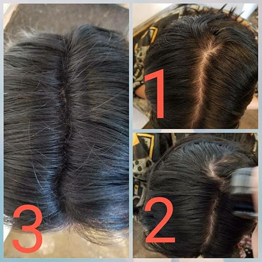 Dexe Classic Necessity Easy to Use Lose Hair Building Fibres 22g, Black