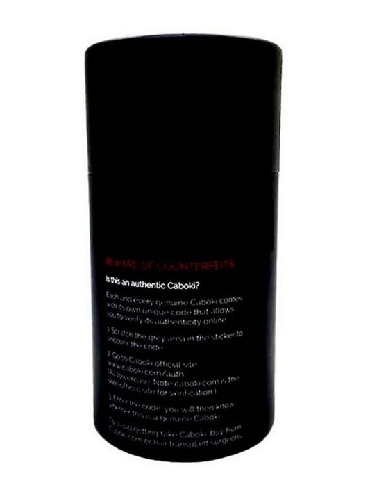 Caboki Hair Building Fiber Black Medium Hold Hair Volumizer Hair fibers (30 g)