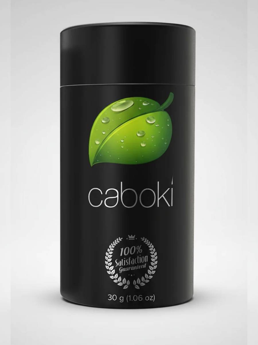 Premium Quality Caboki Building Fiber 30 Grams ( Black )Natural 90-Day Supply Black Hair Loss Concealer for Thinning Hair.