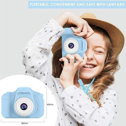 Premium Kids Digital Camera for Photos & Videos | Mini Camera Toy with 2-Inch Screen & USB Rechargeable | Fun & Educational Gift for Boys & Girls Age 3-10 | Easy to Use for Kids