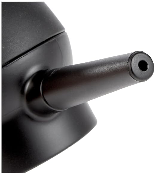 Toppik Spray Applicator Pump For Thinning Hair and Baldness, Hair Fiber Easy to Use Pump - Black