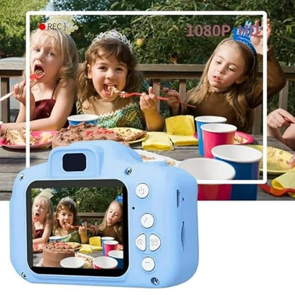 Premium Kids Digital Camera for Photos & Videos | Mini Camera Toy with 2-Inch Screen & USB Rechargeable | Fun & Educational Gift for Boys & Girls Age 3-10 | Easy to Use for Kids