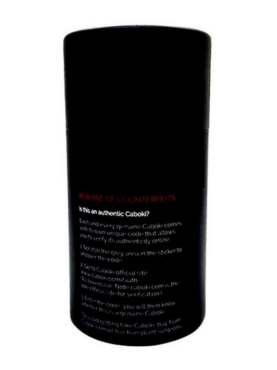 Caboki Hair Building Fiber Black Medium Hold Hair Volumizer Hair fibers  (30 g)