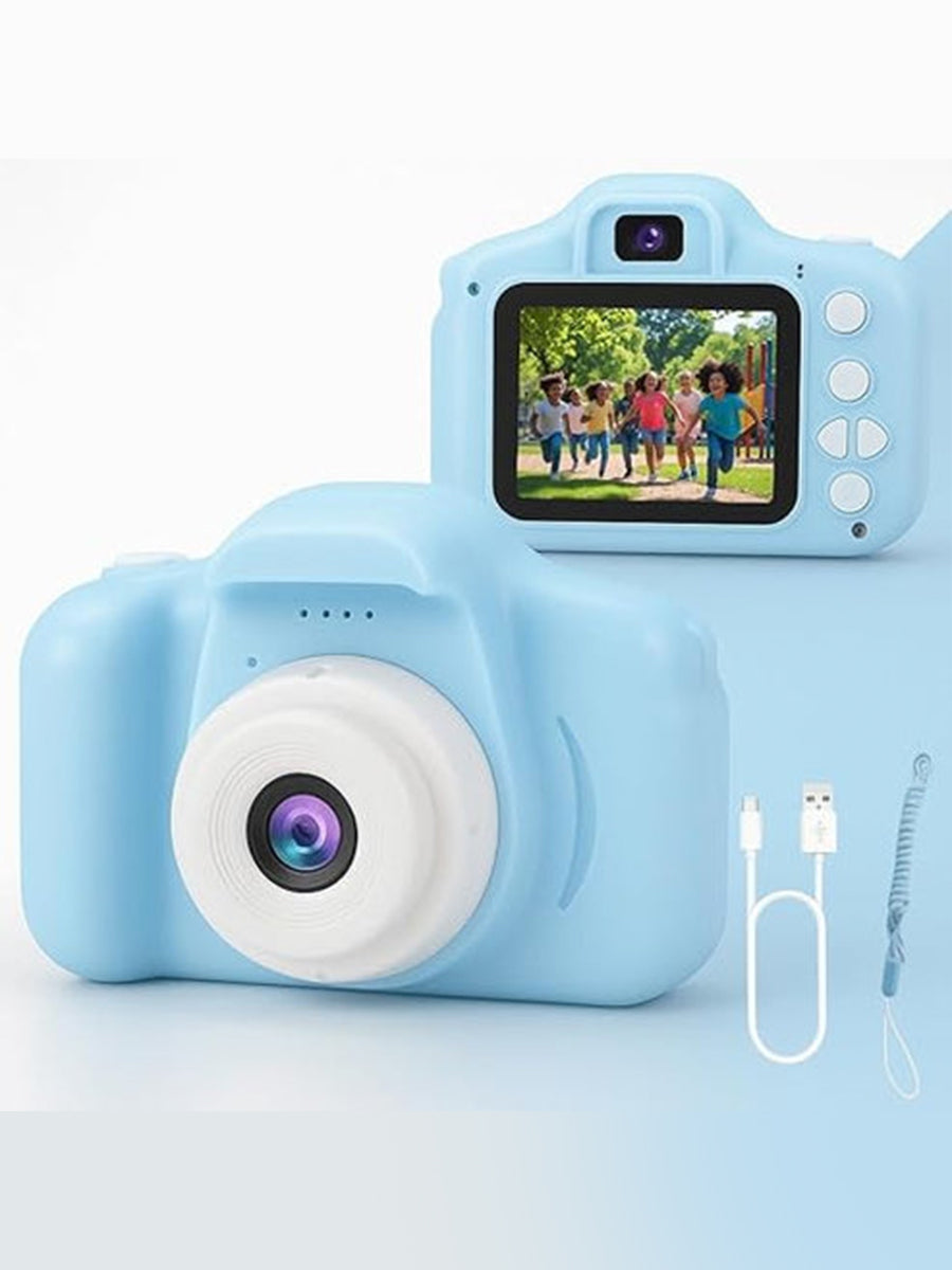 Premium Kids Digital Camera for Photos & Videos | Mini Camera Toy with 2-Inch Screen & USB Rechargeable | Fun & Educational Gift for Boys & Girls Age 3-10 | Easy to Use for Kids